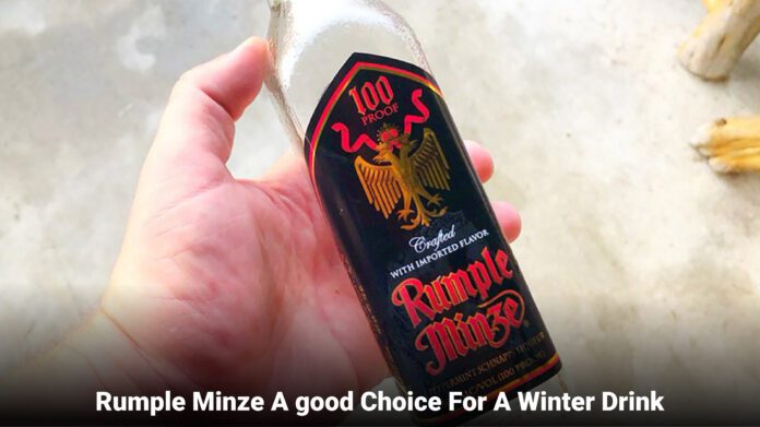 Rumple Minze A Good Choice For A Winter Drink